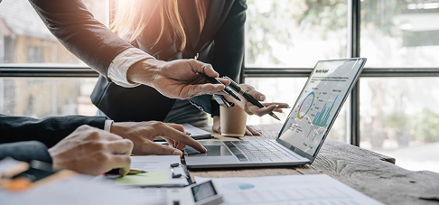 Business partnership and consulting